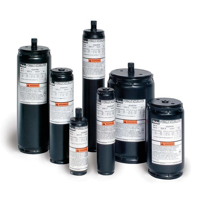 Crimped Piston Accumulators - ACP Series